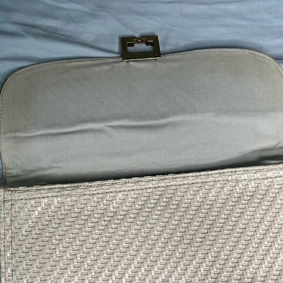 Jason Wu Target Straw Clutch With Wrist Strap - Picture 4 of 7